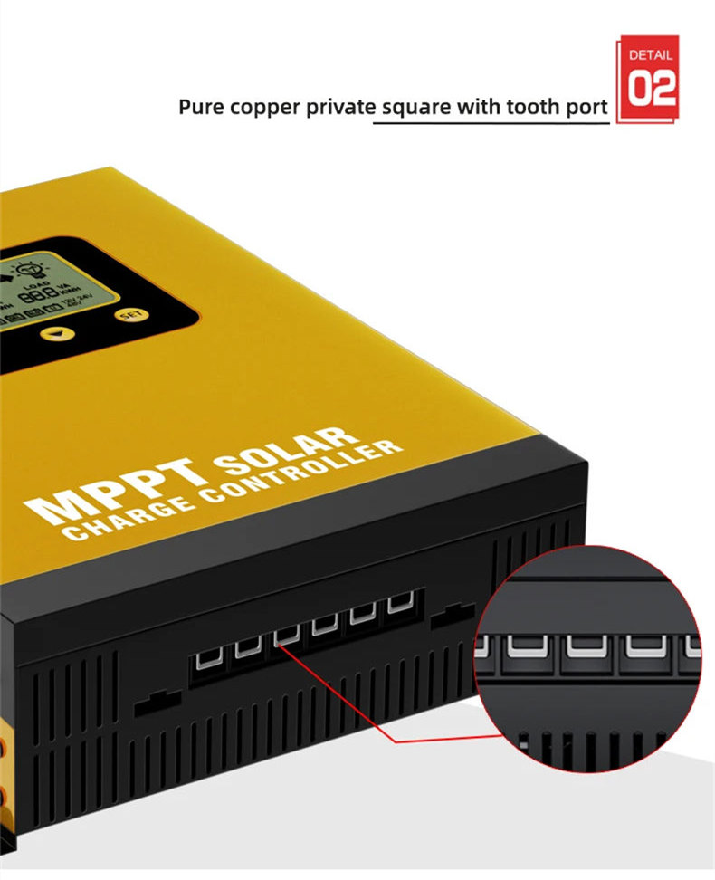 PWM Solar Charge Controllers