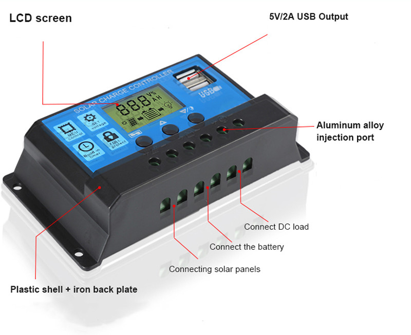 Off Grid Charge Controller