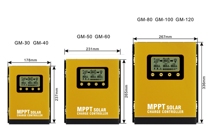 DC Solar Charge Controller Mppt