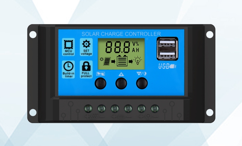 PWM Solar Charge Controller