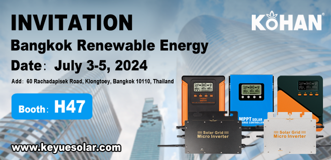 Thailand Bangkok Renewable Energy